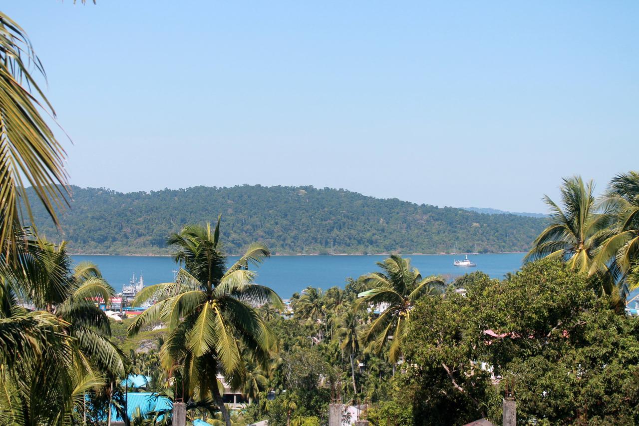 Ocean Terrace Panzió Port Blair Kültér fotó