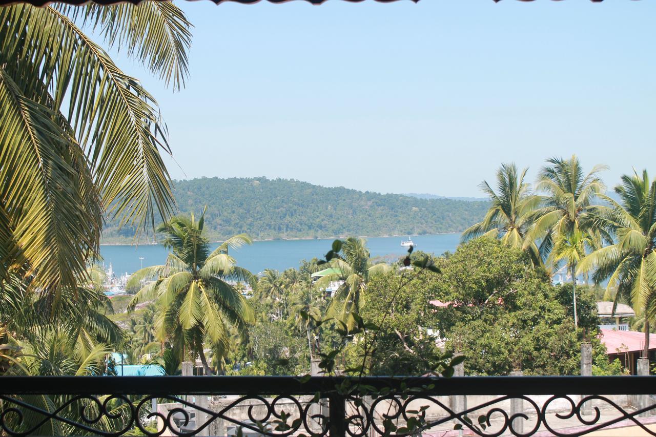 Ocean Terrace Panzió Port Blair Kültér fotó