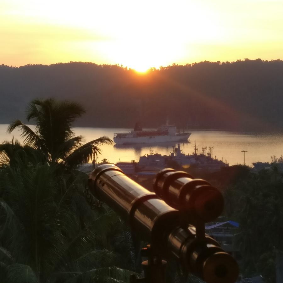 Ocean Terrace Panzió Port Blair Kültér fotó