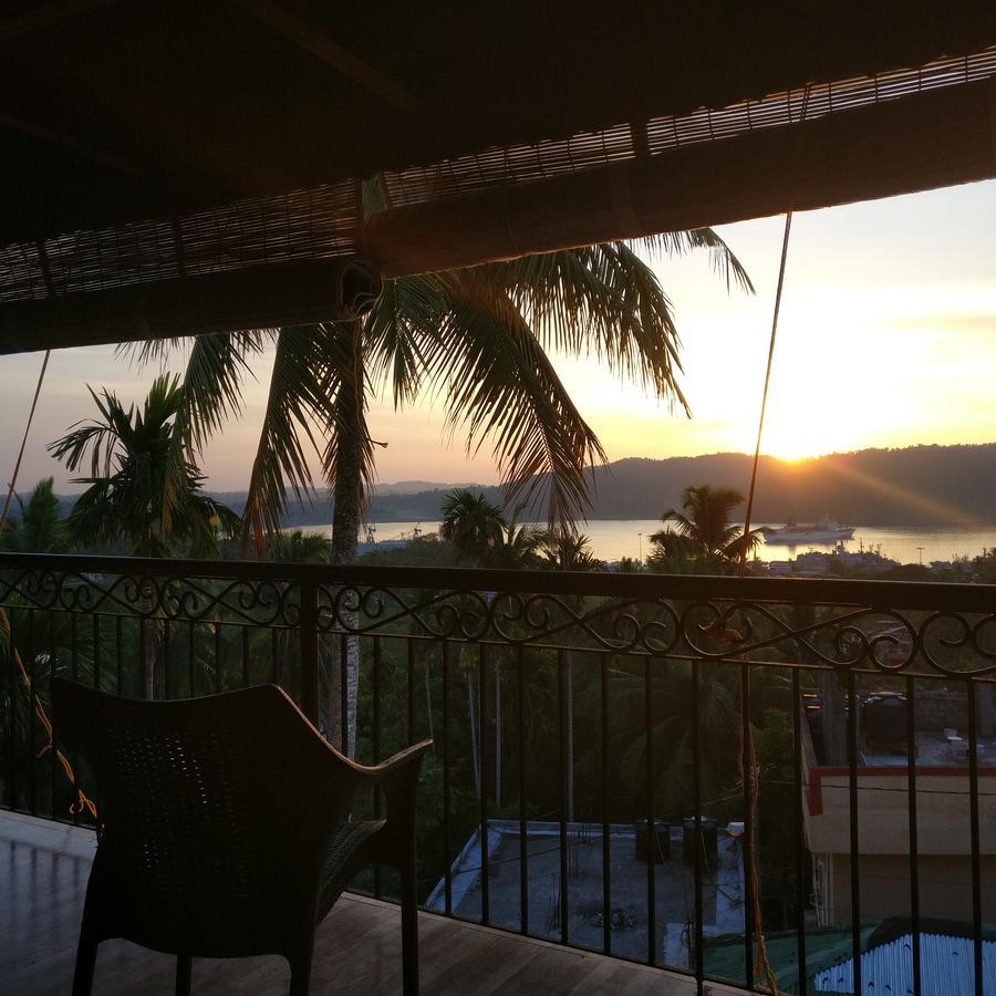 Ocean Terrace Panzió Port Blair Kültér fotó